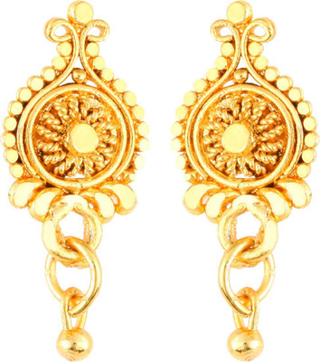 VIGHNAHARTA VFJ1863ERG_10 Alloy, Brass Drops & Danglers, Stud Earring