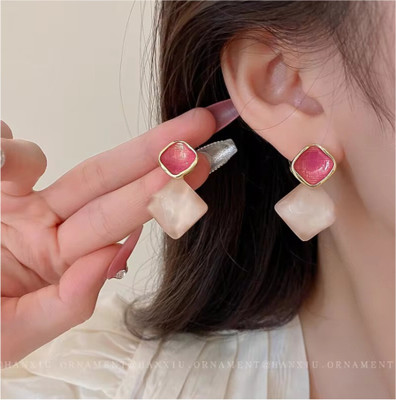 Saugaat Craft Korean Stylish Earrings For Women And Girls Alloy Stud Earring, Drops & Danglers, Earring Set