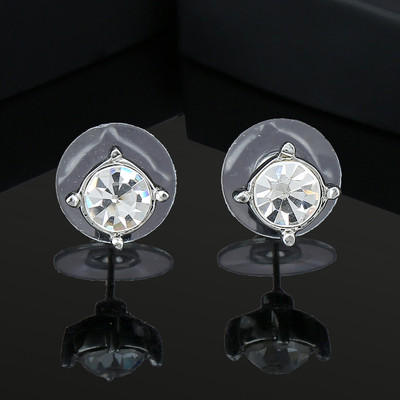 Estele Crystal Alloy Stud Earring