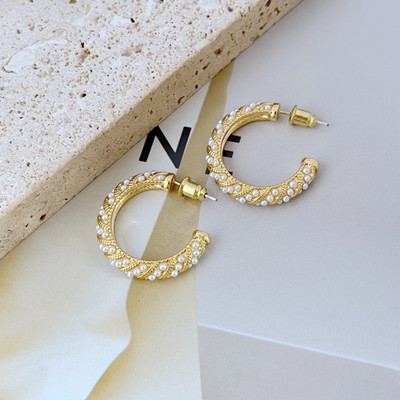 MEENAZ Earrings for girls women korean stylish Studs golden ear rings Anti Tarnish Alloy, Metal, Stainless Steel Plug Earring, Stud Earring, Drops & Danglers, Hoop Earring, Earring Set