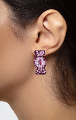 quirkify CANDY EARRINGS Fabric Earring Set