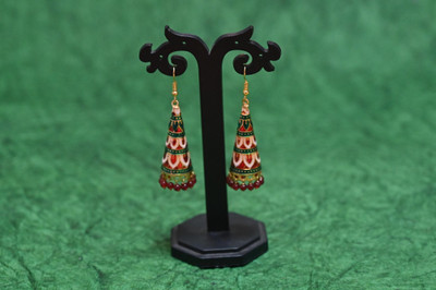 Avish World Zhumka Earrings Metal Jhumki Earring