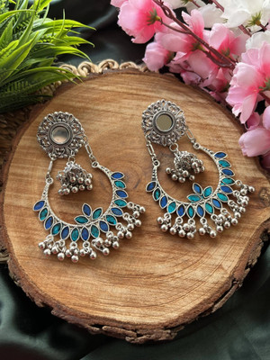 Veecchi Brass, Alloy Chandbali Earring