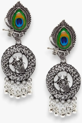 Sample Aluminum Jhumki Earring