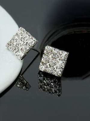 QUICKCART Elegant Latest Fashion Honey Singh Stainless Steel Stud Earring