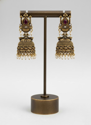 Anu radhika Alloy Jhumki Earring