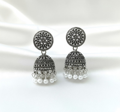 Zevoria Beautiful Drop Earrings for Women | Elegant Fashion Jewelry Alloy Earring Set