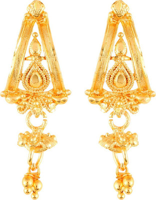 VIGHNAHARTA VFJ1843ERG_10 Alloy, Brass Drops & Danglers, Stud Earring
