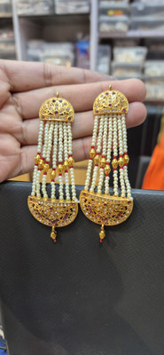 aaryan EarringSetCopyMotiPowai Brass Earring Set