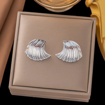 MYKI Unsurpassed Stainless Steel Earrings For Women & Girls Stainless Steel Stud Earring