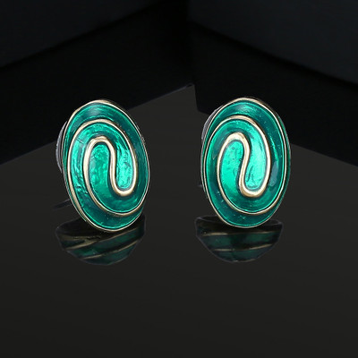 Estele Alloy Stud Earring