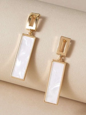 DESTINY JEWEL'S Gold Plated Korean Style Modern Fashion Korean Drop Earrings For Women & Girls Alloy Drops & Danglers