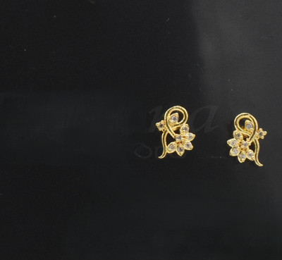 gvg 1BB -730 Alexandrite Alloy Stud Earring