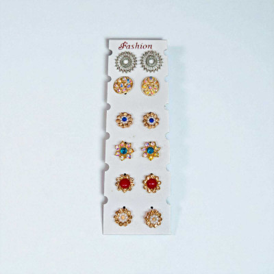 PLENTORA FENCY STUD EARRING Alloy Stud Earring