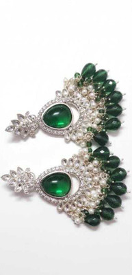 Kalka Earing Alloy Chandbali Earring