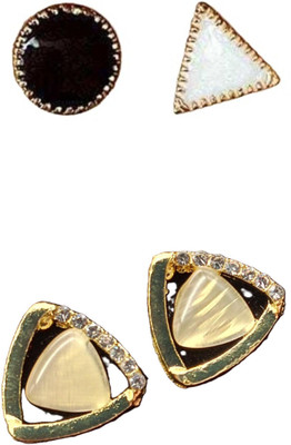 HEM RUPA Beautiful Elegant Versatile Earring for Girls Women Metal Stud Earring