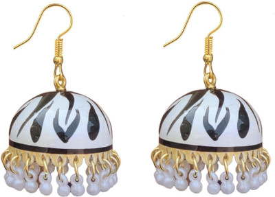 OKU 1 Trendy Round Earrings for Women Girls | Designer Jhumki for Diwali Party Wedding Alloy Chandbali Earring