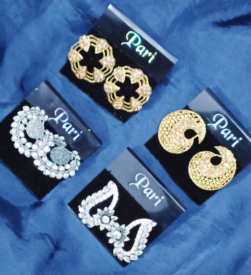 MAHESHWARI FASHION CRAZE Latest design new earrings & stud pack of - 1 pair earrings Beads Alloy Stud Earring