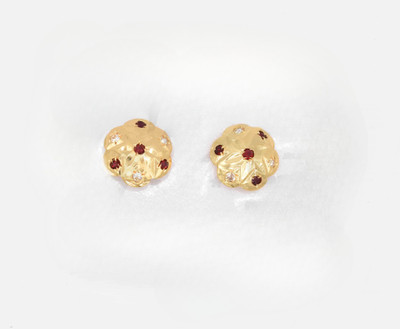 gvg Small Studs Alexandrite Alloy Stud Earring