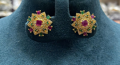 gvg 3B-911 Cubic Zirconia Alloy Stud Earring