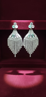 Shree Creations Earring for girls, earrings for women, Multicolor Chandelier earring set Alloy Drops & Danglers, Earring Set