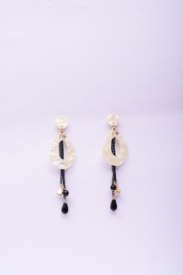 Namokriti Dangler Earring Beads, Crystal Alloy, Acrylic Drops & Danglers, Earring Set
