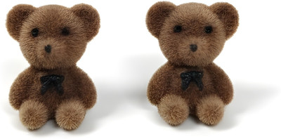 Maadhurita Jewels Hub Teddy Bear Stud Earrings for Women and Girls Alloy Stud Earring