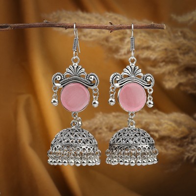 Sanskriti Fab Jhumka Earrings for women & girls Alloy Earring Set