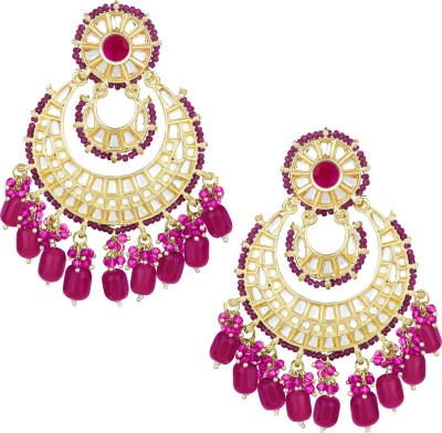 PEORA PF36E102RP Alloy Chandbali Earring