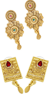 HEM RUPA Beautiful Elegant Versatile Earring for Girls Women Metal Stud Earring