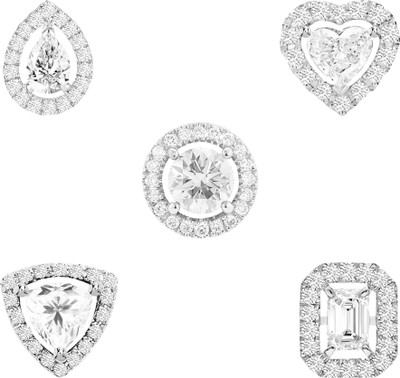 MINUTIAE Earring for Women & Girls Crystal Brass Stud Earring