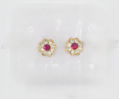 gvg Small Studs Alexandrite Alloy Stud Earring