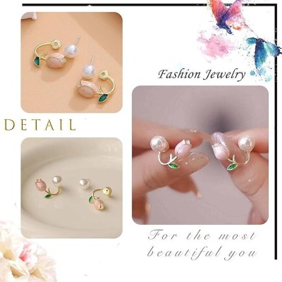 neze Korean western Alloy Cuff Earring