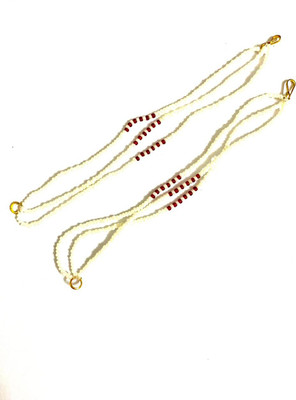 NIKYANKA party wear ear chain/ stylish kanoti Alloy Ear Thread