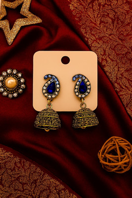 Dkshafashion JMK.0000017 Alloy Jhumki Earring