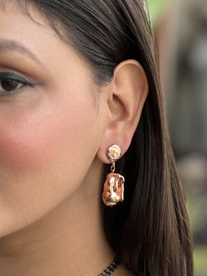 AA INTERNATIONAL ER013 Metal Stud Earring