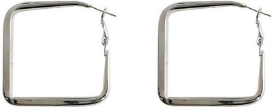 ADORNITY Bigg Hoop Earrings For Women and Girls Korean Jewellery Alloy Drops & Danglers