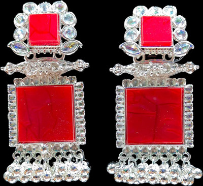 Japa MODERN CLASSY Pearl Alloy Earring Set