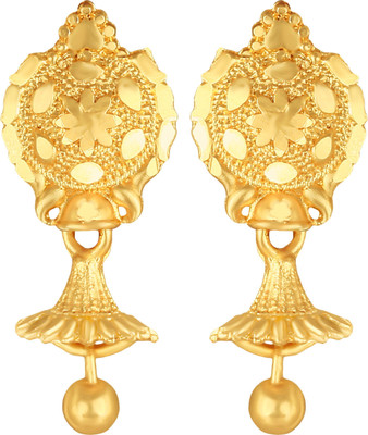 VIVASTRI Vivastri's Elegant & Shimmering Drop Earrings Collection For Women & Girls Alloy Drops & Danglers
