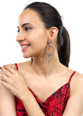 Futurefashion Chain Mt gaol Alloy Drops & Danglers