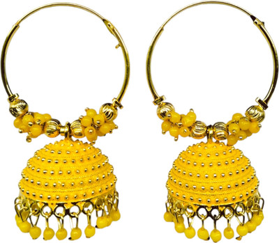 MAYTAG Bali Jhumka Alloy Jhumki Earring