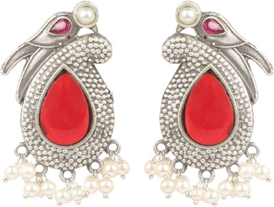 The Param Sundari Param Sundari Mehek earrings Brass Stud Earring