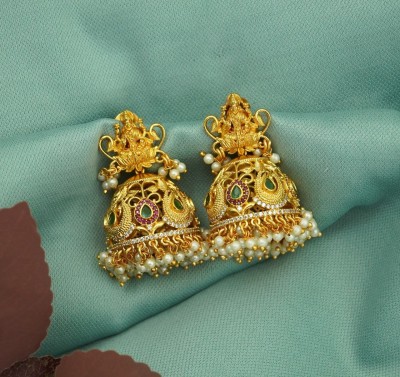 BHARGAV ART JHUMKI Alloy Jhumki Earring