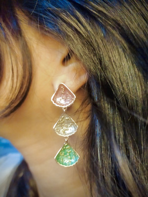 Hive DROP EARRINGS Alloy Drops & Danglers