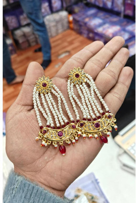 MK Gallery Stylish & Trendy Alloy Jhumki Earring