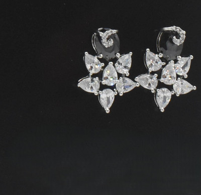 gvg Earrings Alexandrite Alloy Stud Earring
