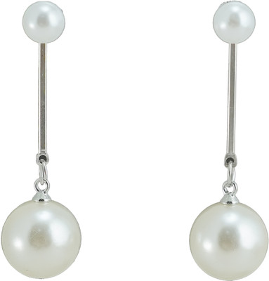 RIVYANA Antique Stylish Fancy Light Weight Ethnic Earrings for Girls & Women Alloy Drops & Danglers