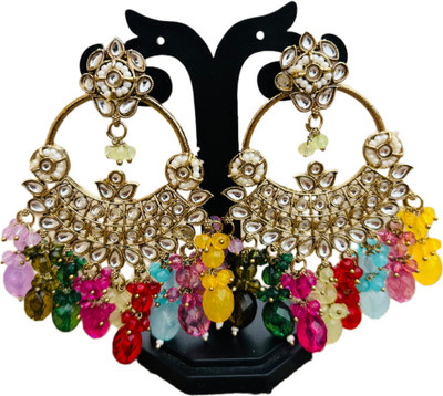 djh DJH022 Pearl Alloy Earring Set