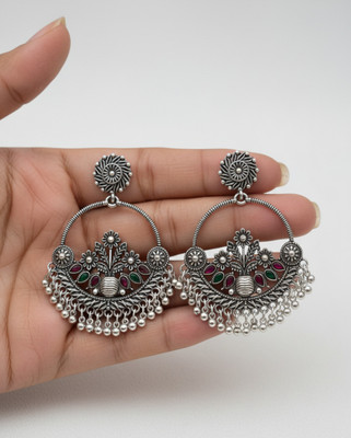 RHV Enterprises Chandbali Earrings Alloy Chandbali Earring, Jhumki Earring