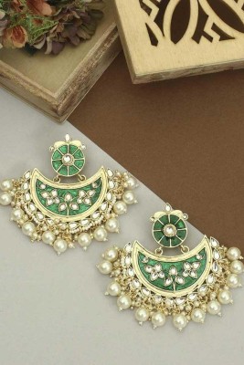 Royal Touch mina earing Beads Alloy Earring Set